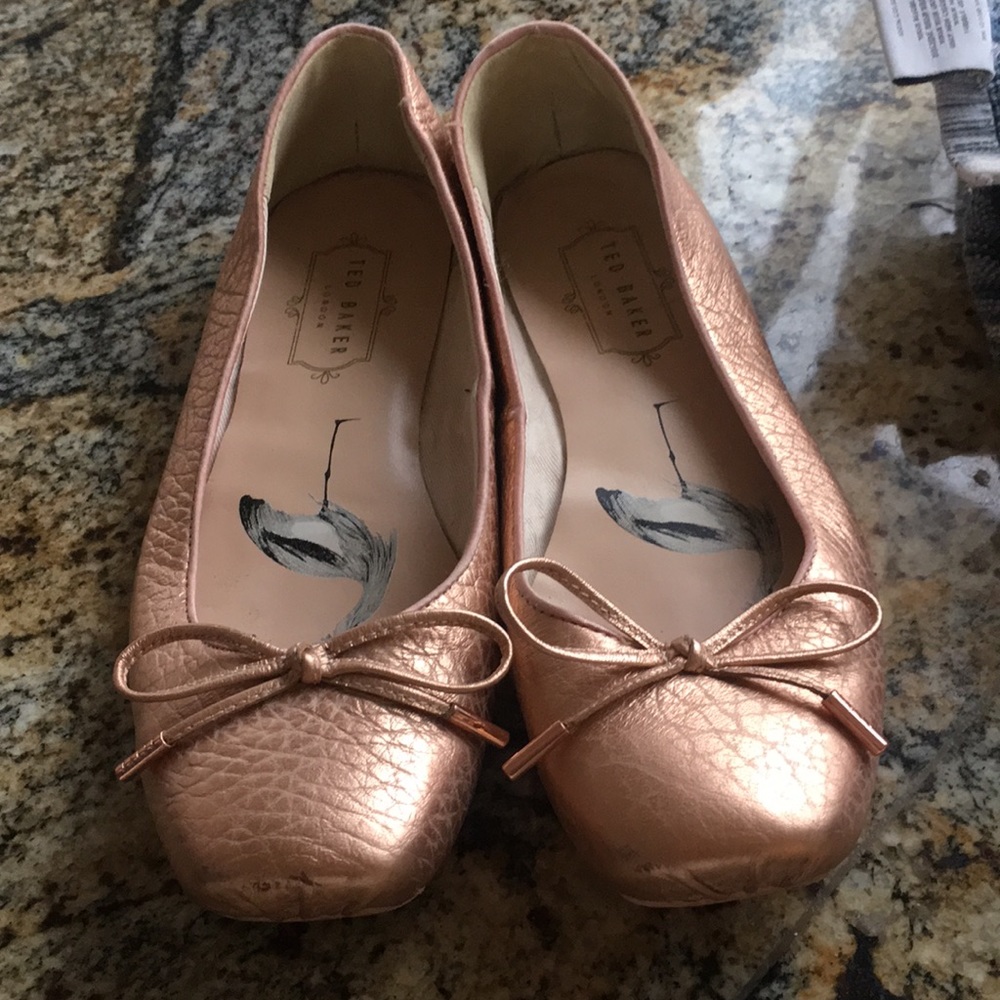 Ted Baker London flats